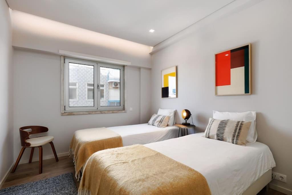 Lisbon Central Apartment With Balcony Exteriör bild