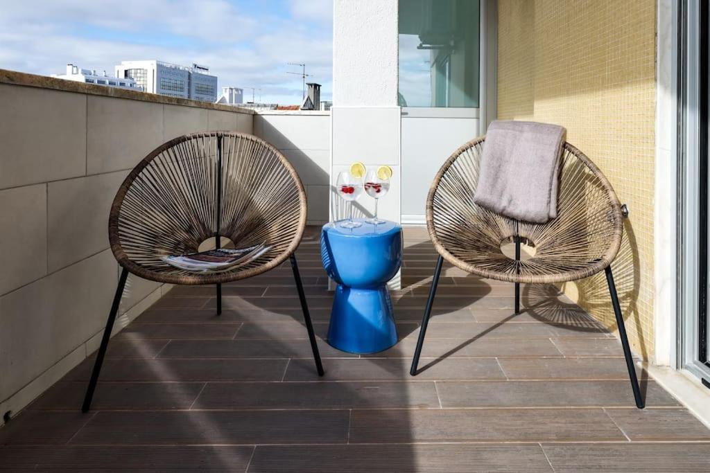 Lisbon Central Apartment With Balcony Exteriör bild