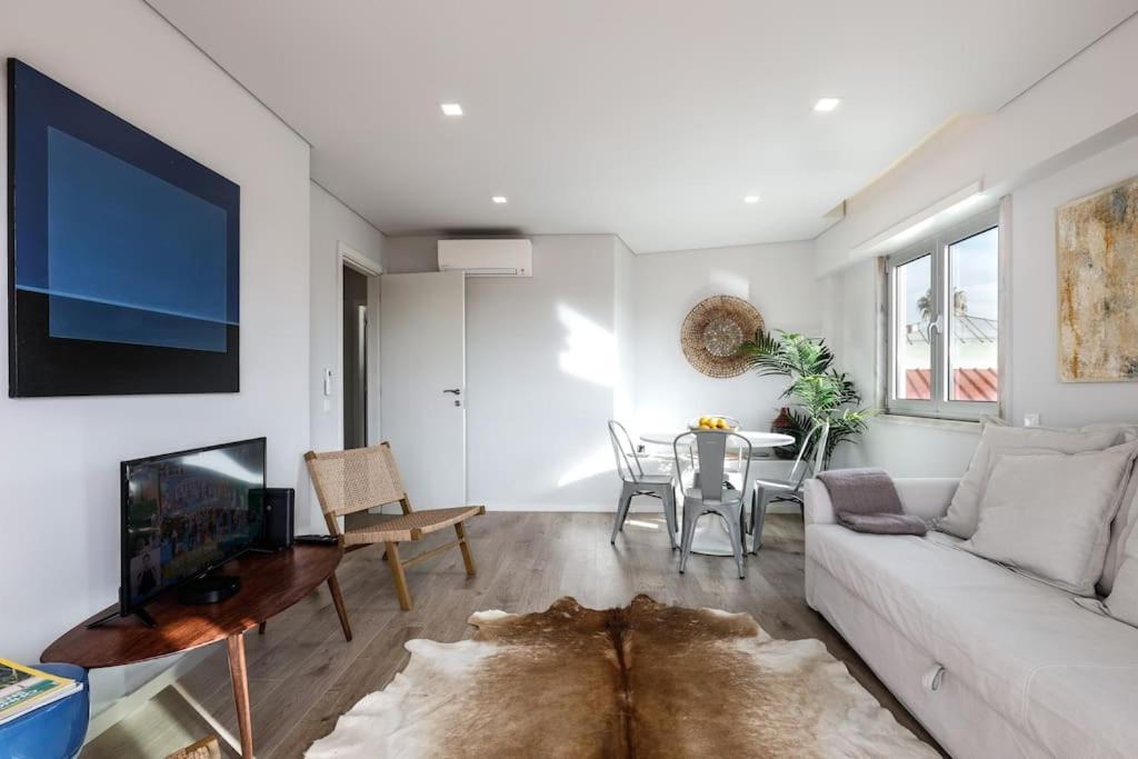 Lisbon Central Apartment With Balcony Exteriör bild