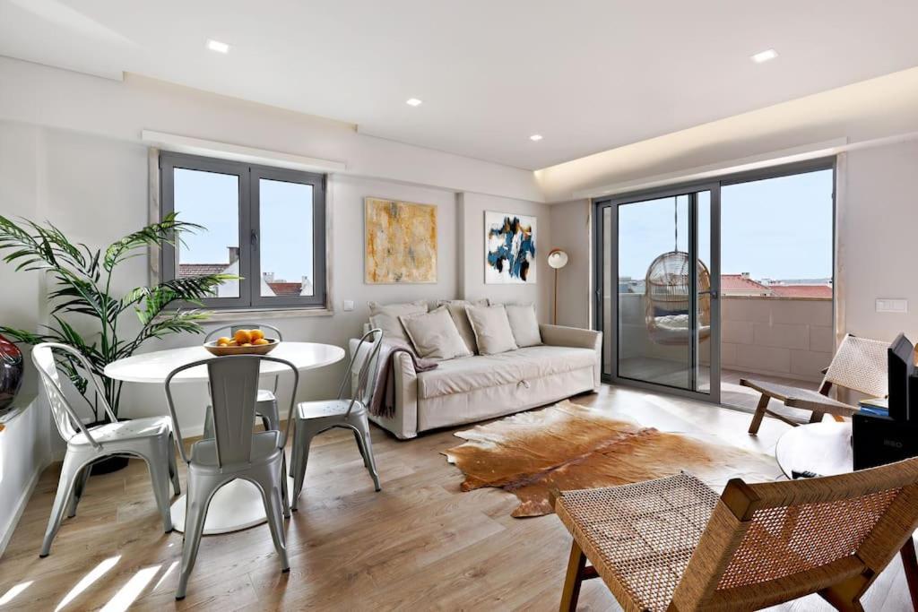 Lisbon Central Apartment With Balcony Exteriör bild